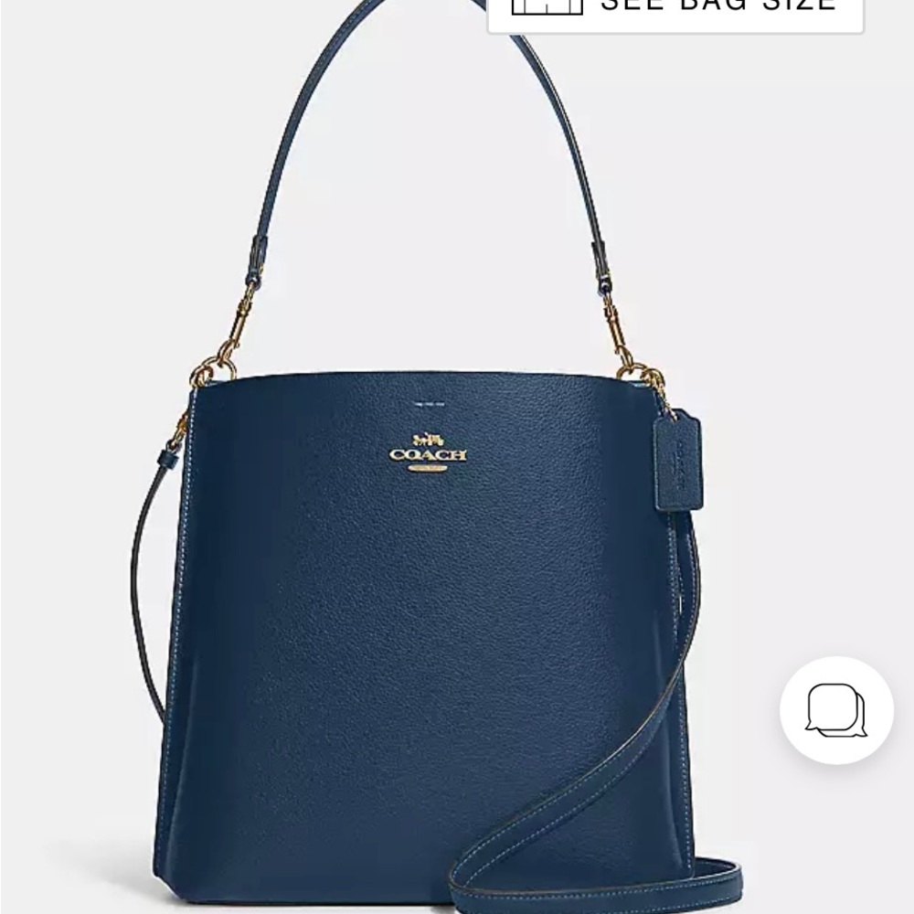 Coach Mollie Bucket Bag - Large